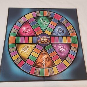 Trivial Pursuit DVD Pop Culture Game Board Only